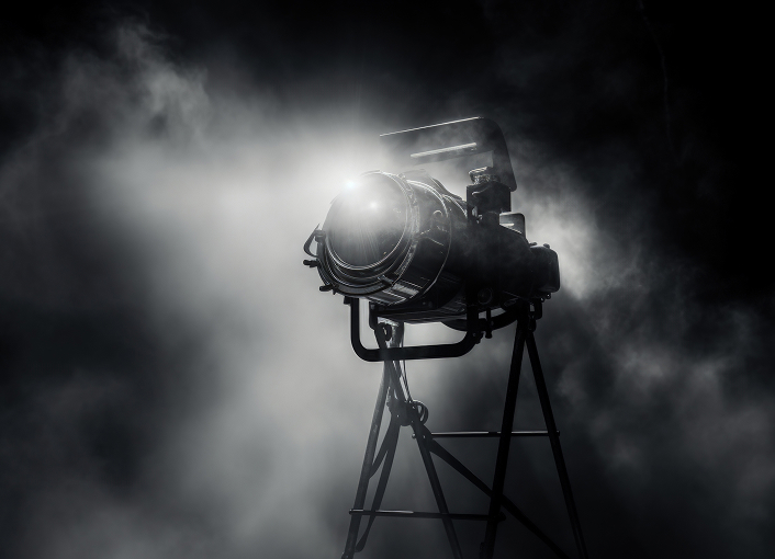 A studio light