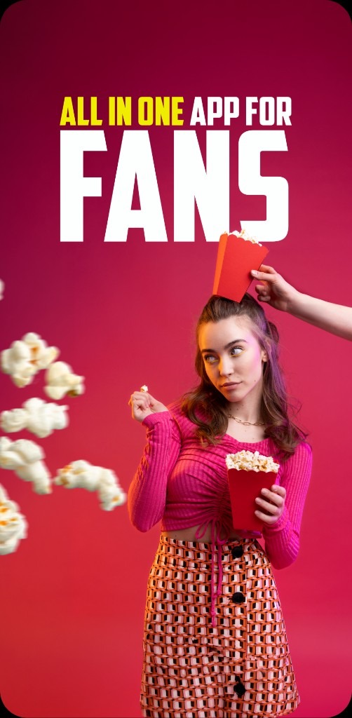 Fanbella, the all-in-one app for fans